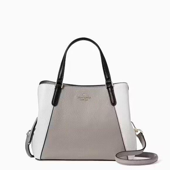 Kate Spade NY Jackson Two-Tone Crossbody Bag Purse Medium